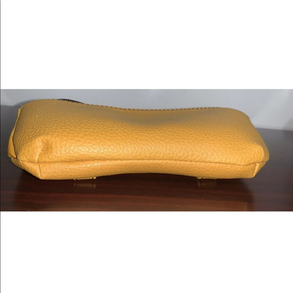 MaggiB Mini Belt Pouch Fanny Pack Mustard Yellow - Picture 5 of 7